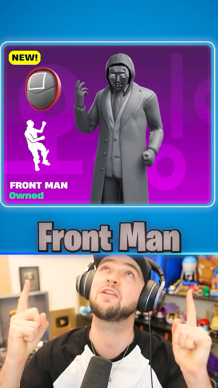 The *NEW* Squid Game Skins REVEALED!