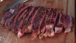 Dry Aged Steak im Wolfgangs Style --- Klaus grillt
