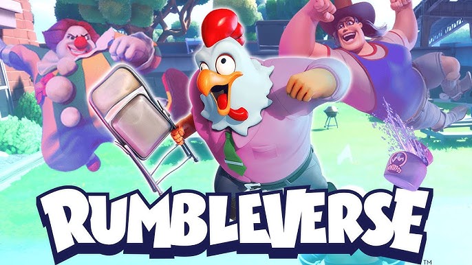 Conheça Rumbleverse, jogo da Epic Games que mistura luta e Battle Royale