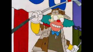 Simpsons Krusty The Clown Saddam Hussein? They Should Call Him So Damn Insane