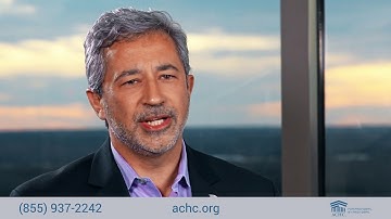 Why is ACHC the accreditation organization of choice?