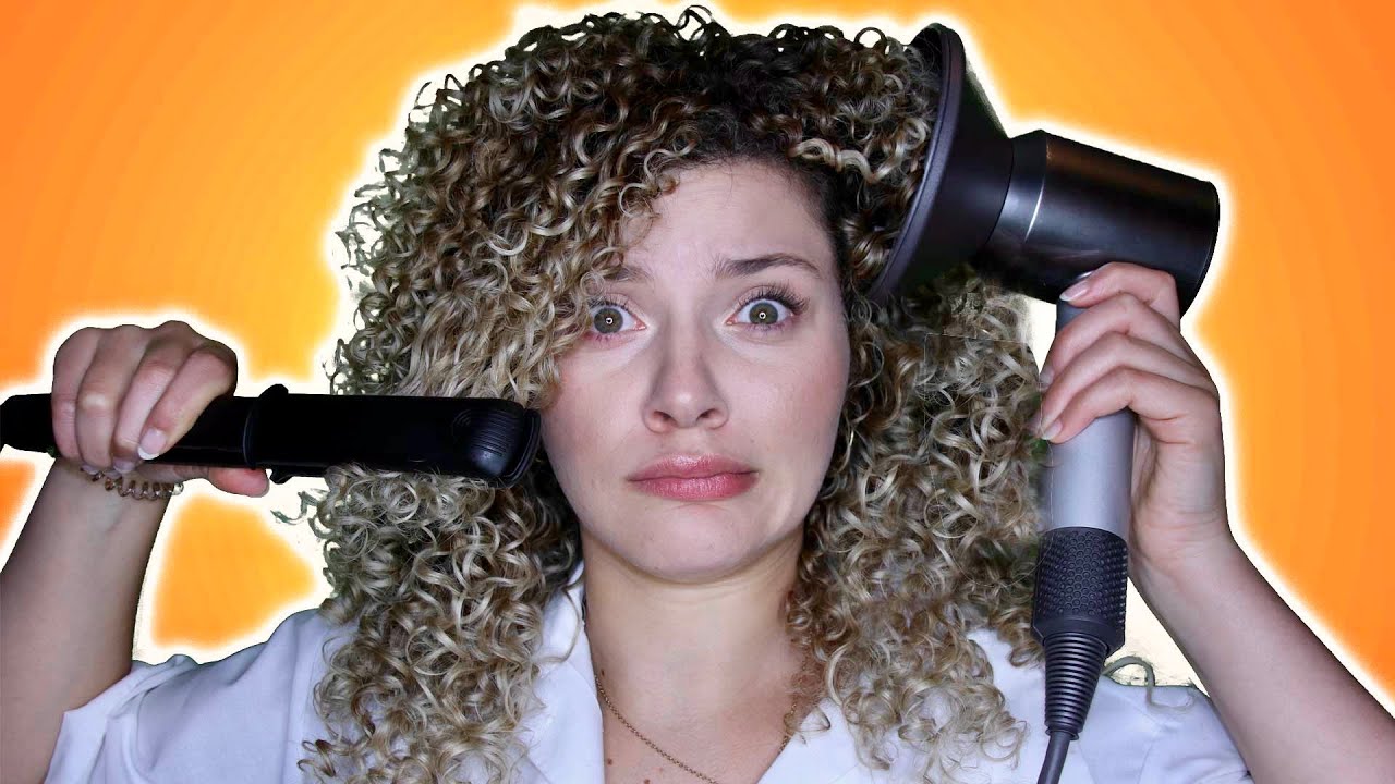 9. How to Protect Your Curly Blonde Hair from Heat Damage - wide 8