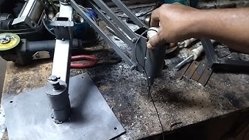 360 degree flexible drilling mechanical live project