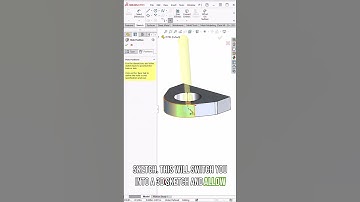SOLIDX Quick Tips - Hole Wizard 3D Sketch