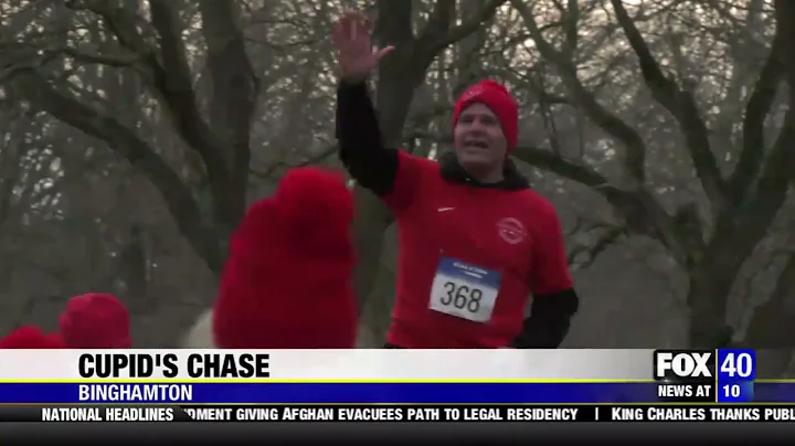 Runners raise money for disability support at Cupids Chase