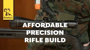 From The Bench: Affordable Precision Rifle Build