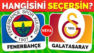 Hangisini Tercih Edersin?🤔 Futbol ve Futbolcular Özel ⚽