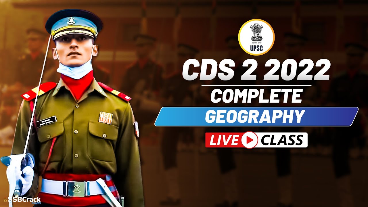 CDS 2 2022 Most Important Questions | Complete Geography - YouTube