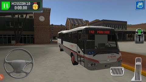 Bus Station Learn to Drive #2- Android Gameplay  - Car Games