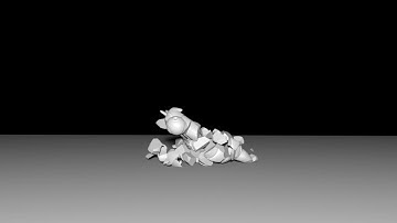 Toy Fracture (Rigid Body Dynamics) SideFX Houdini