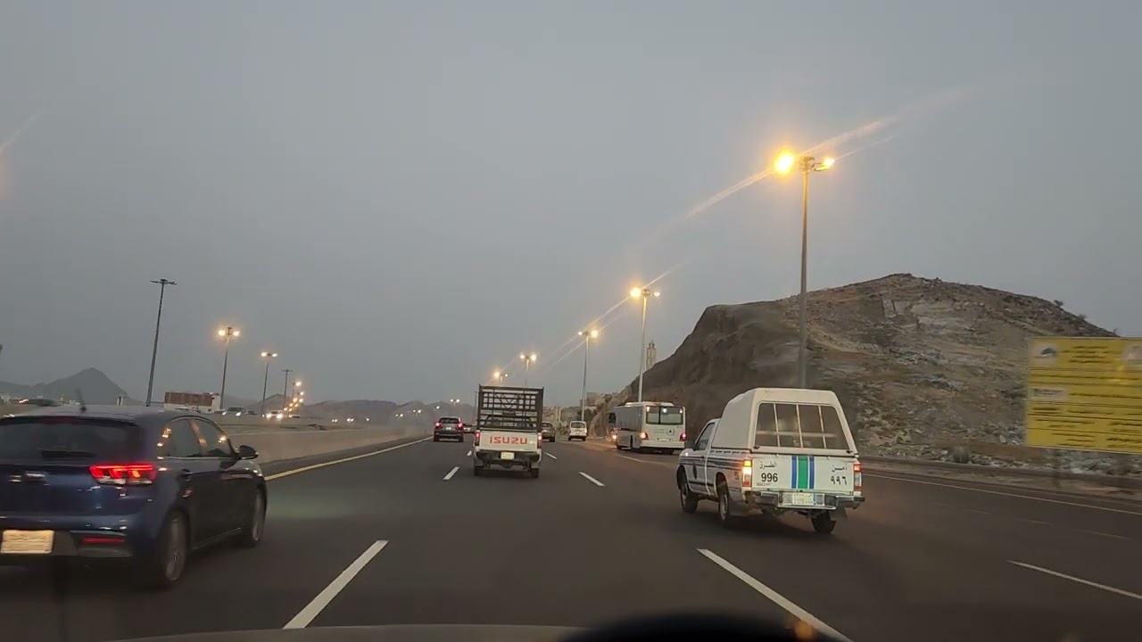 لطريق الدائري الرابع في مكة