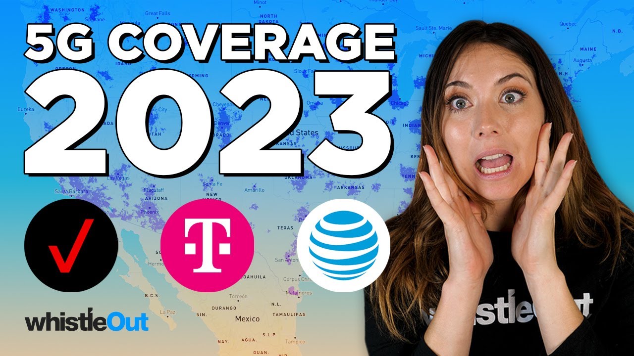 5G Coverage Maps in 2023 AT&T vs TMobile vs Verizon YouTube