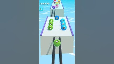 Max Level Ball Run 2048 All Levels Android,ios Gameplay Walkthrough Part 11#shorts