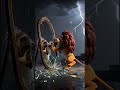 Real strength is not in appearance…it’s in the good we do for others 🦁✨#ai #shorts #viral #trending