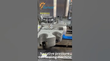 Negative Pressure Can Sealing Machine,Vacuum Can Seaming Machine,Tin Can Sealer with Vacuum