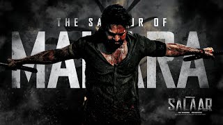 The Saviour of Mahara |Salaar Tamil |Prashanth Neel |Prabhas |Ravi Basrur |Hombale films | RR promos