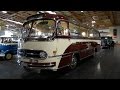 1960  mercedesbenz o321h omnibus  exterior and interior  classic expo salzburg 2015