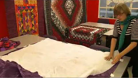 Quilting For Everyone - Make a Quilt Sandwich