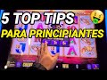 NEW 5 TOP CASINO TIPS PARA PRINCIPIANTES 🎰🤑 2021 | iMPULSIVE SLOTS El ROMO |TIPS EP.6