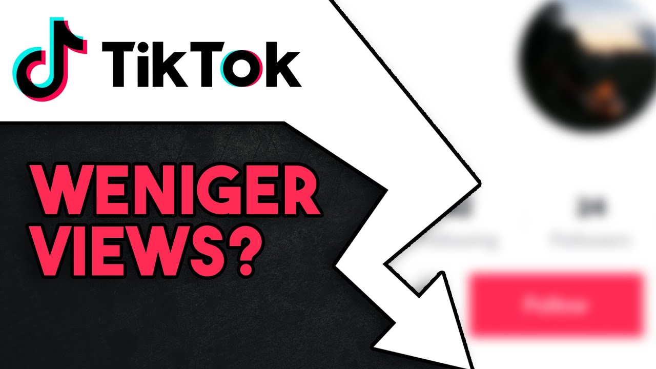 New Darum bekommst Du aktuell SO WENIGE AUFRUFE auf TikTok! 😞