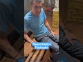 “Banco Rústico Finalizado! 🌿 Feito com Troncos Reais | Rustic Wood Bench DIY”