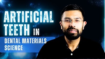 Artificial Teeth in Dentistry | Dental Materials Science | Dr. Shaikh