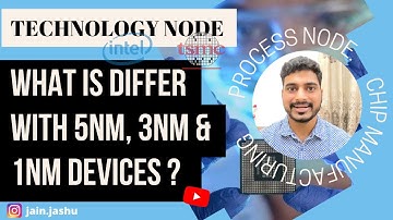 TSMC 5nm, 3nm and 2nm devices explained | Technology Node | VLSI | Why such naming? | TSMC