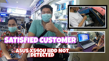 ASUS X540U HARD DISK DRIVE NOT DETECTED MOTHERBOARD PROBLEM