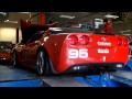 Corvette Road Course Car on the dyno at Tune Time