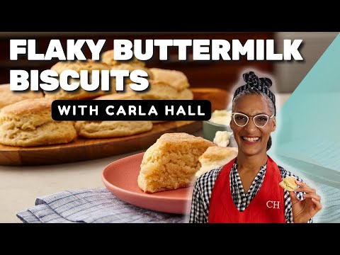 Carla Hall's Flaky Buttermilk Biscuits | Food Network
