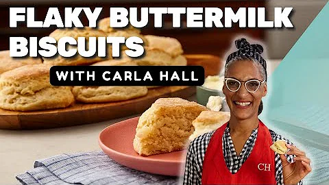 Carla Hall's Flaky Buttermilk Biscuits | Food Netw...