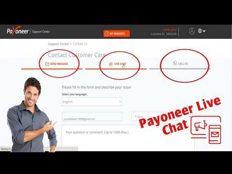 How To Contact Payoneer Support Team | Payoneer Live Chat