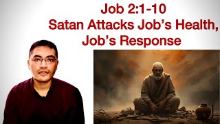 Job 2:1-10: Satan Attacks Job’s Health, Job’s Response (The Book of Job)