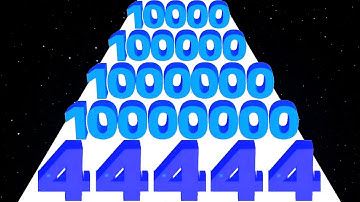 Number Master vs Numbers Run - Satisfying ASMR Gameplay (Noob vs Pro vs Hacker)