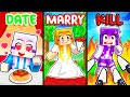I played date marry kill with my crazy fan girls minecraft