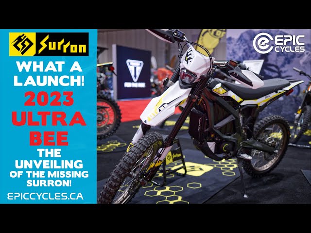 The Grand Unveiling and Official Launch of the Surron Ultra Bee Electric Dirt Bike!