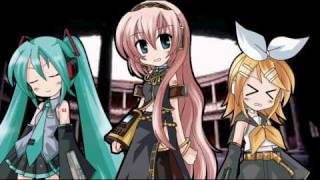 Rin Miku & Luka アルハンブラの想い出 "Recuerdos de la Alhambra"(Francisco Tárrega)