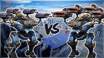 [WR] 🔥 Subduer VS Puncher BAGLIORE – Mk3 Comparison | War Robots