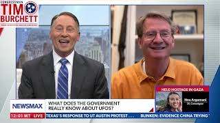 Rep. Burchett joins Saturday Agenda on UAPs