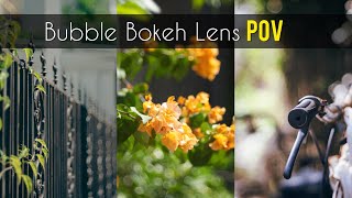 POV Street Photography with TTArtisan Bubble Bokeh Lens (on A7IV)