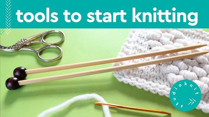 How to Use 3 Great Loom Knitting Tools for Beginners!