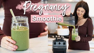 The BEST Pregnancy Smoothie | for constipation, energy, bloating, brain health, and wellness! by Feelin' Fab with Kayla 1,782 views 12 hours ago 7 minutes, 36 seconds