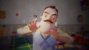 YOUNG NEIGHBOR WEARING OLD NEIGHBOR OUTFIT - Hello Neighbor Mod