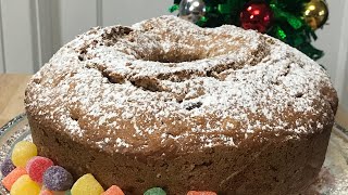Old Fashioned Gumdrop Cake