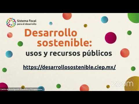 "Desarrollo sostenible: usos y recursos públicos"