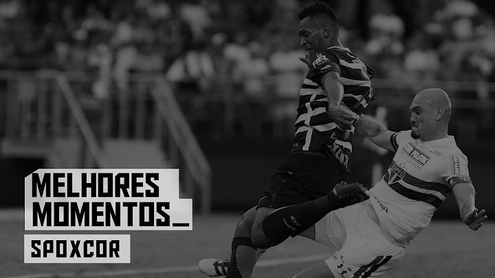 Melhores Momentos - São Paulo 1x1 Corinthians - Paulistão