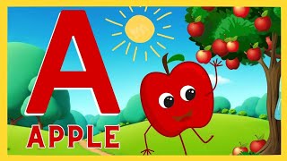 Fun and Educational Alphabet Song for Kids | Learn ABC with Exciting Visuals!