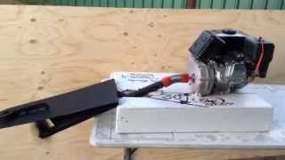 Twin Spring Coupling universal joint and servo coupling replacement in action at 30°