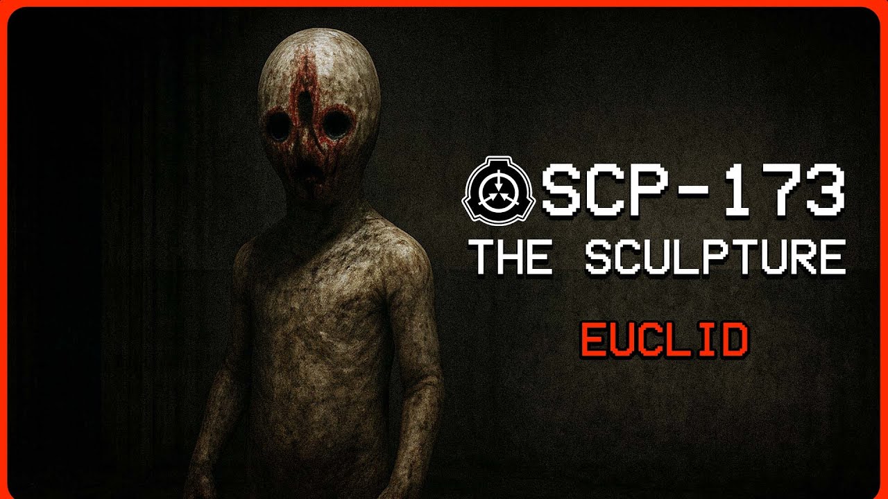 SCP-173 │ The Sculpture │ Euclid │ Humanoid SCP - YouTube