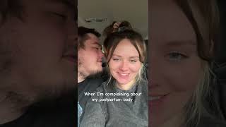 My biggest hype man 😆 #funny #postpartum #hype